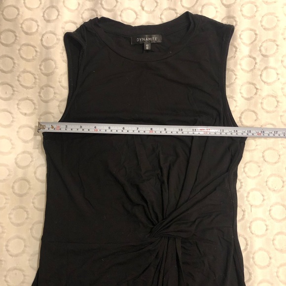 DYNAMITE casual black dress - Picture 7 of 9